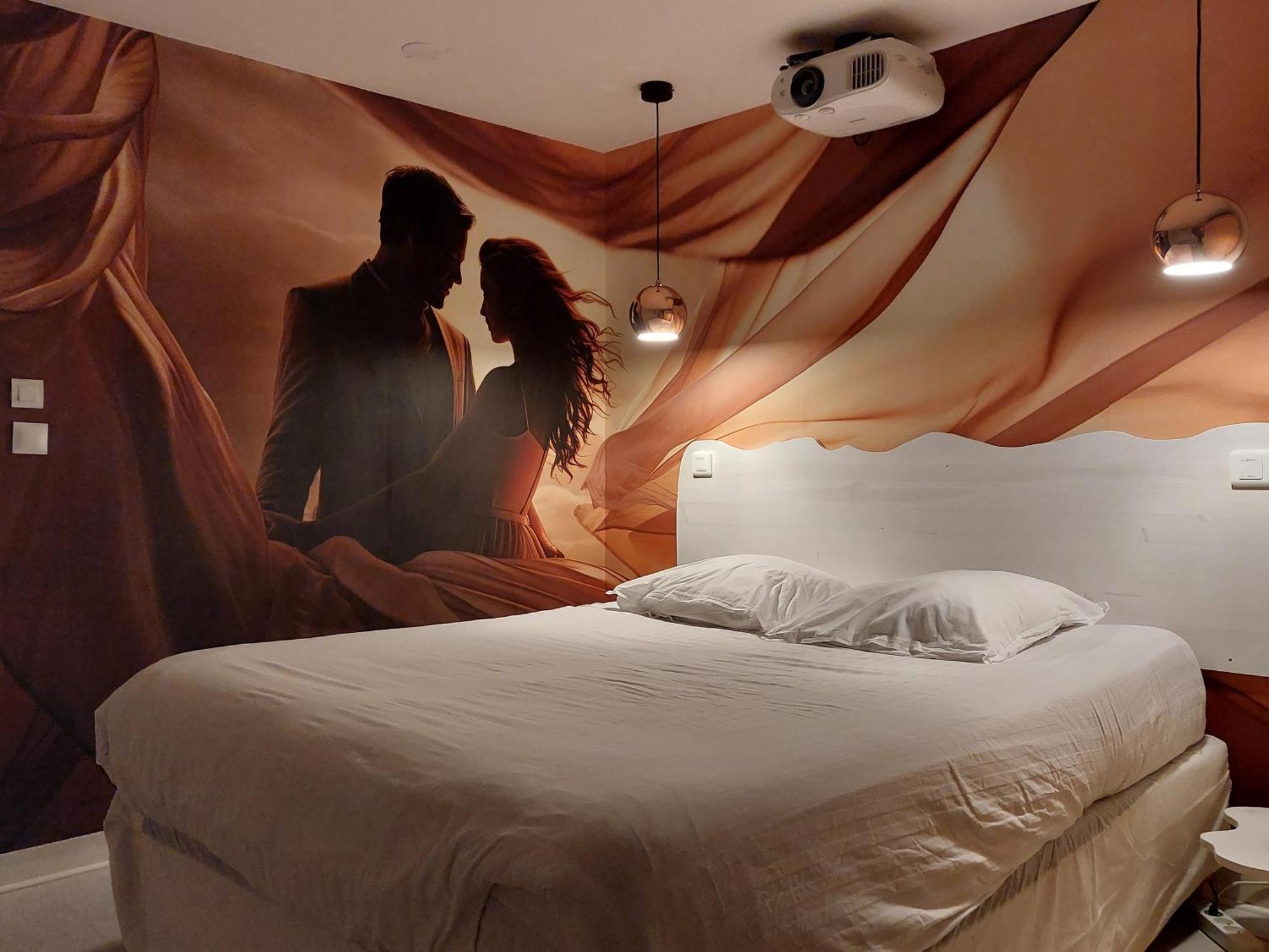 Love Room White - Les Delices Rooms أنجير المظهر الخارجي الصورة